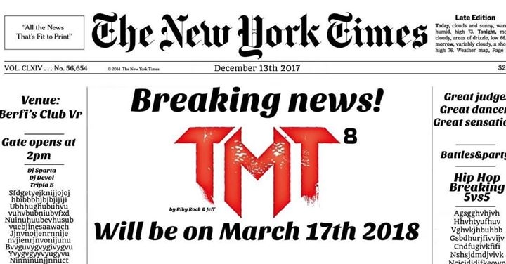 That's My Trick 8 poster