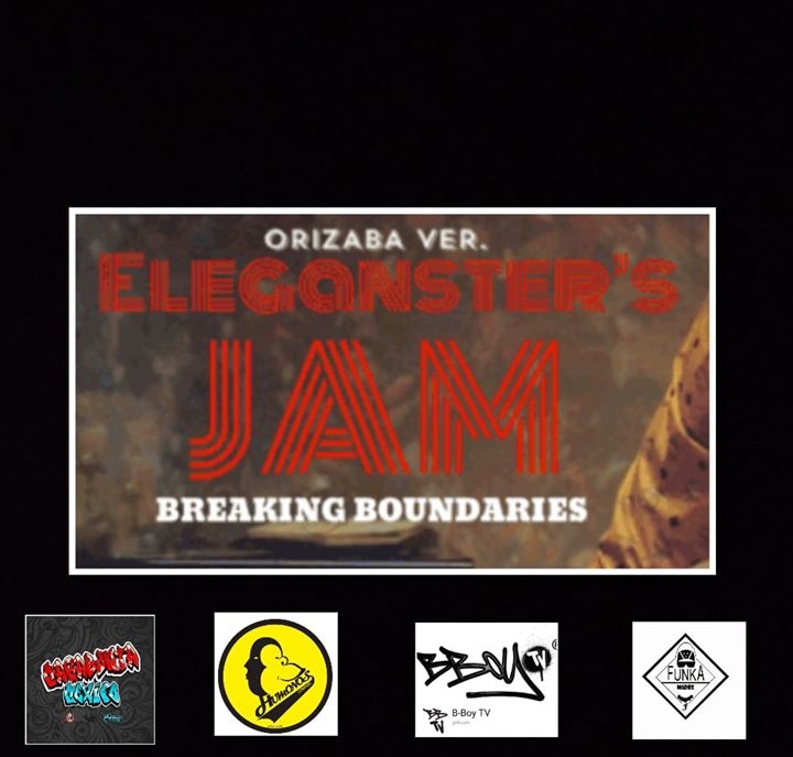 Elegangster Jam 2018 poster