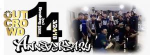 Outcrowd 14th Anniversary 2018