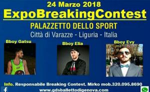 Expo Breaking Contest 2018