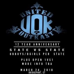 United OutKast 12 Year Anniversary 2018