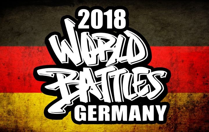HHI World Battles Germany 2018 poster