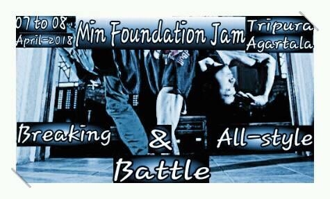 Min Foundation Jam 2018 poster