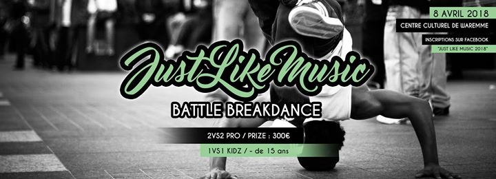 Just Like Music 2018 poster