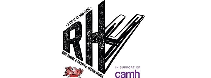 Rock Harder 4 poster