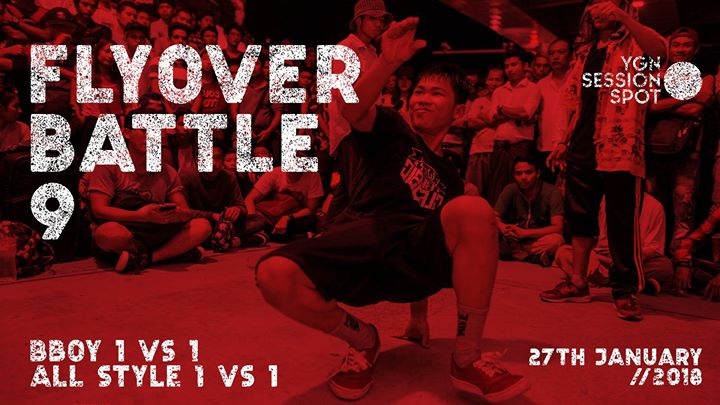 Flyover Battle 9 poster