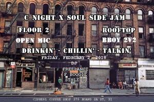 C Night 06 x Soul Side Jam 2018
