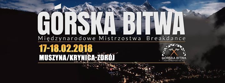 Górska Bitwa Winter Edition 3 poster