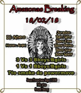 Amazonas Breaking 2018