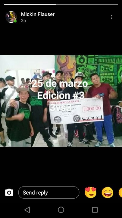 Quítate La Sed 3 poster