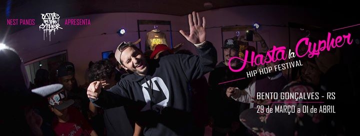 Battle In The Cypher 2018 poster