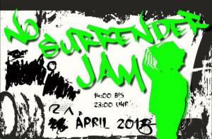 No Surrender JAM 2018