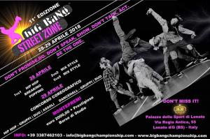 Big Bang Street Zone 11