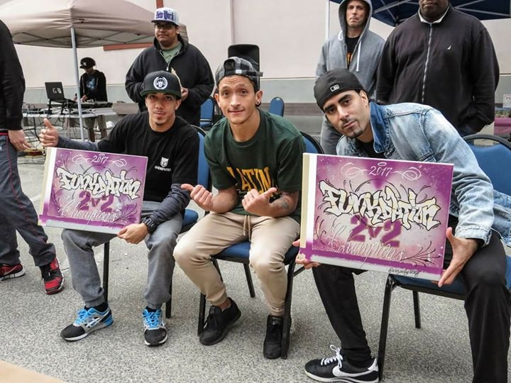 Funkdation Hip Hop Festival Of The Berkshires 2018 poster