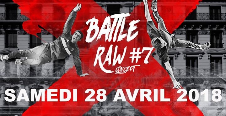Battle RAW Concept #7 (3vs3 & Kids 1vs1) poster