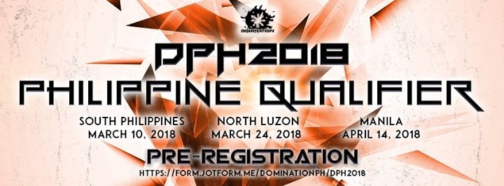 Domination Ph Battle 2018 poster