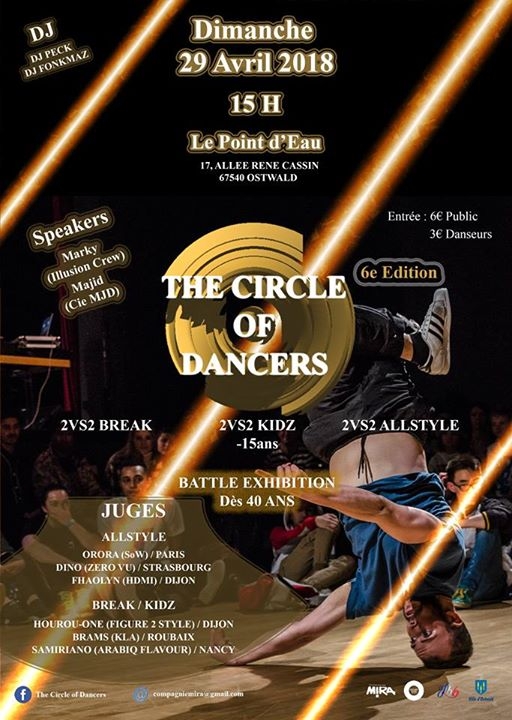 The Circle Of Dancers 6 poster