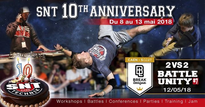 SNT 10th Anniversary 2018 poster