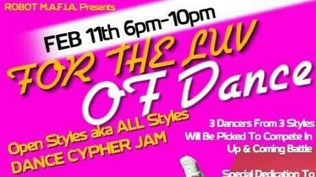 For The Luv Of Dance 2018 poster