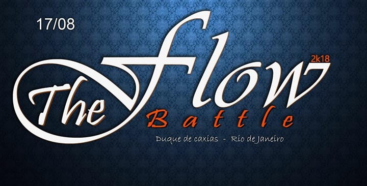 The Flow Battle 2018 poster