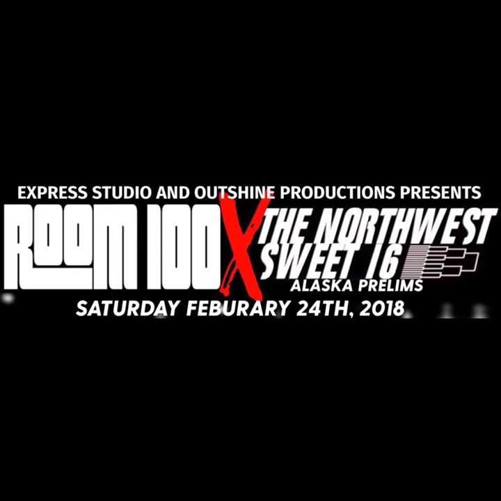 ROOM 100 x NORTHWEST SWEET 16 poster