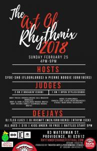 The Art of Rhythmix 2018