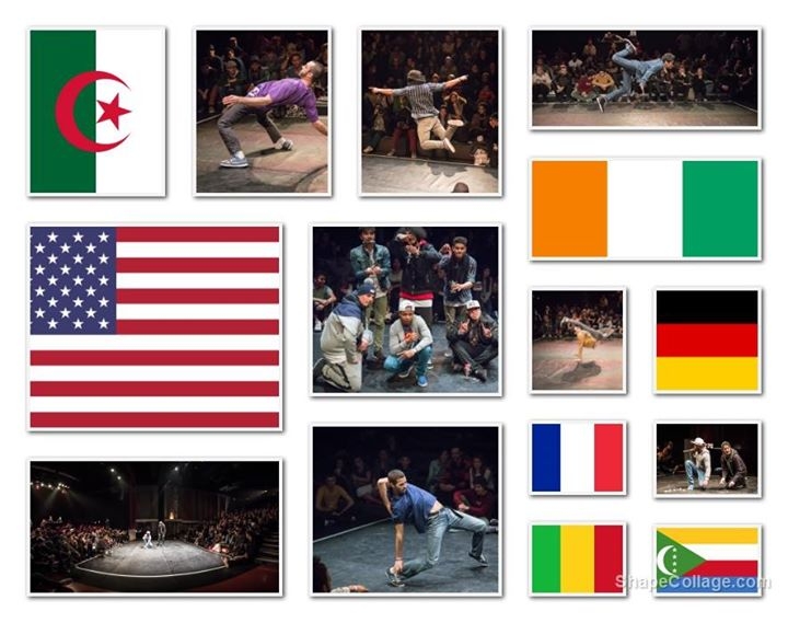 Poitiers Battle Camps 2018 poster