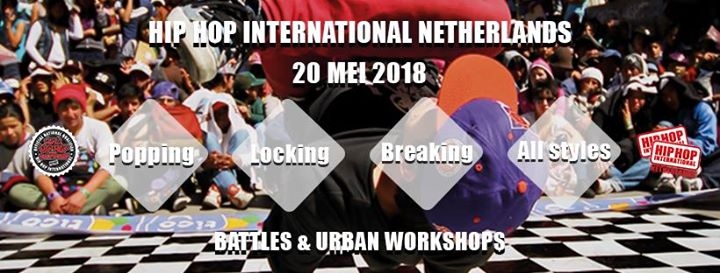 HHI Netherlands Battles 2018 poster