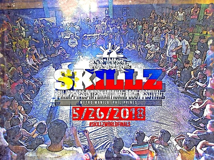 Skillz International 2018 poster