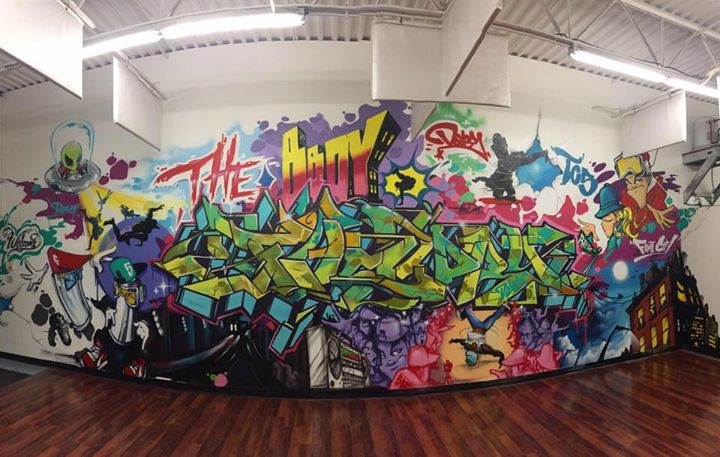 Bboy Factory 6th Anniversary 2018 poster