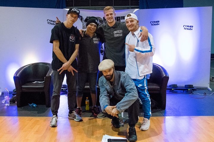 Cypher Town - Break battle - 2018 poster