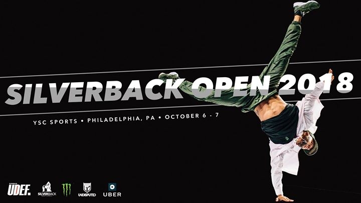 Silverback Open Championships 2018 poster