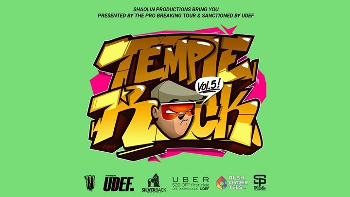 Temple Rock: 5 Year Anniversary 2018 poster