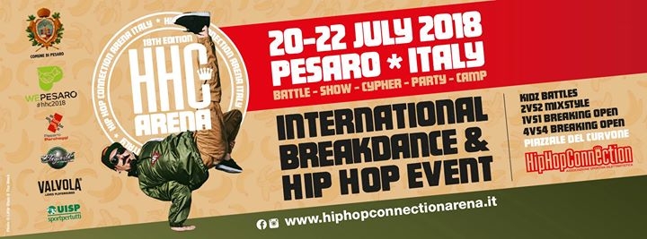 Hip Hop Connection Arena 2018 poster