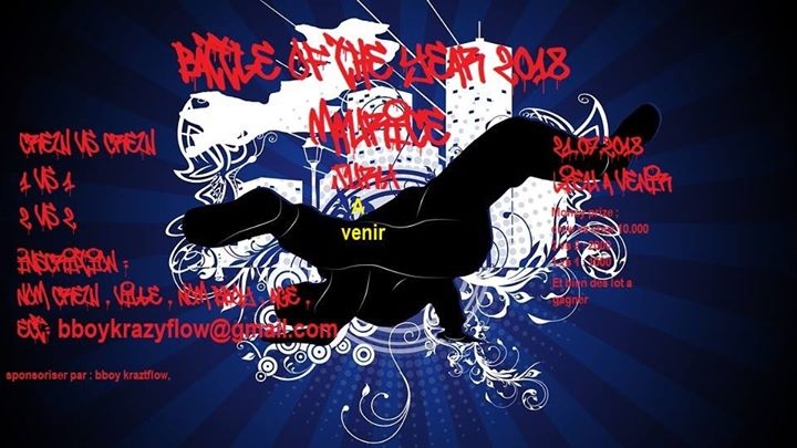 Bits Flow underground 2018 poster