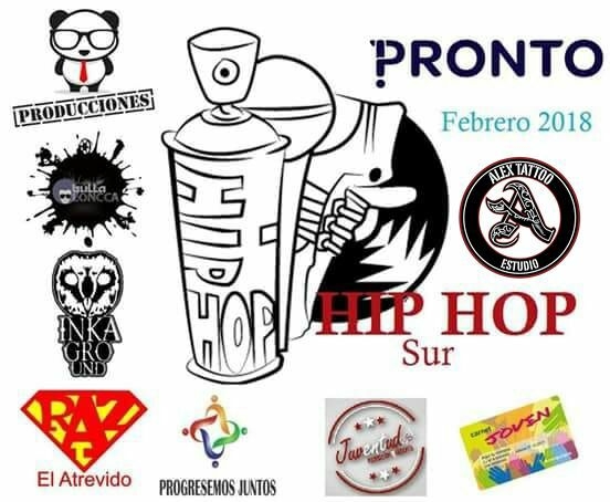 Hip Hop Fest Del Sur 2018 poster