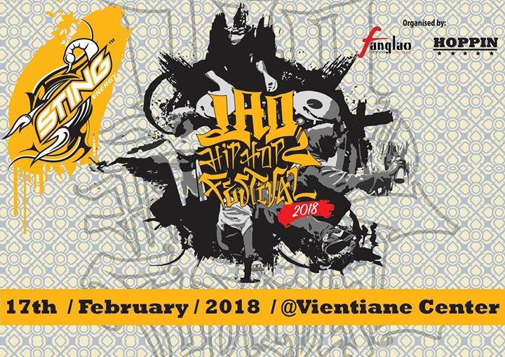 LAO HIPHOP FESTIVAL 2018 poster
