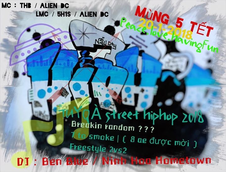 Tuyqa Street HipHop 2018 poster