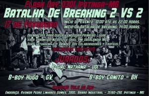 Batalha de Breaking 2018