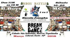 B.Boy Battle Mundial 2018