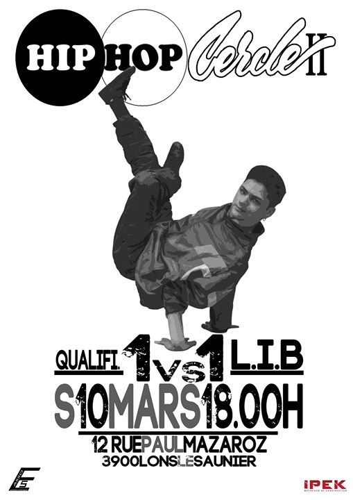 Hip-Hop Cercle 2 poster