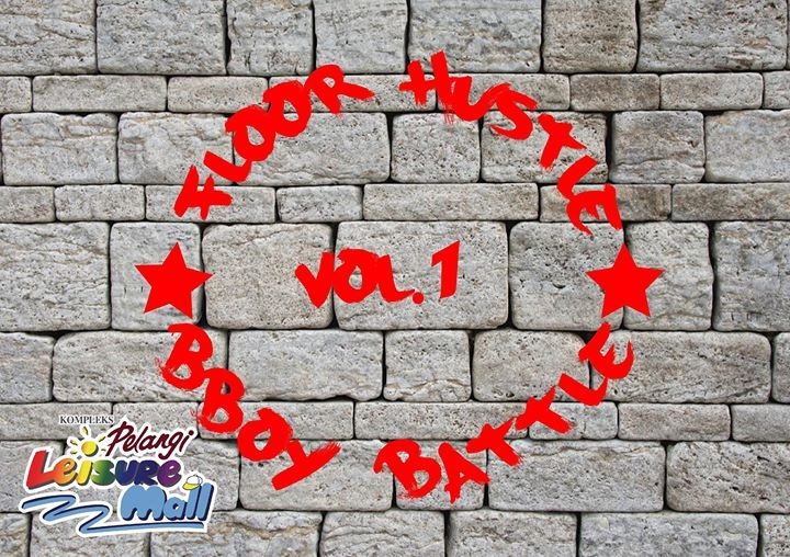 Floor Hustle B-boy Battle 2018 poster