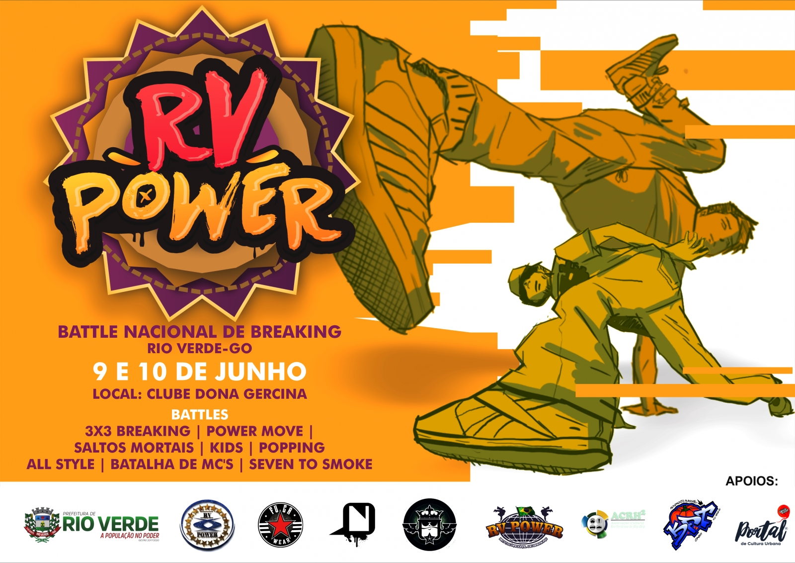RV POWER 2018 poster