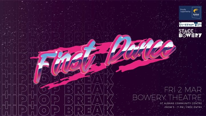 First Dance 2018 poster