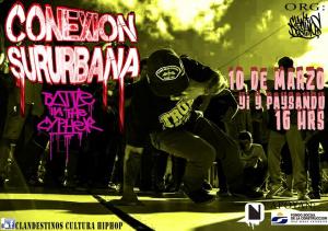 Conexión Sur-Urbana edición Battle In The Cypher Uruguay