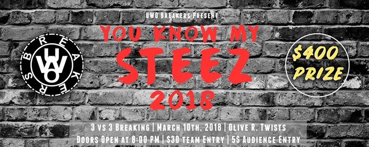 You Know My Steez 2018 poster