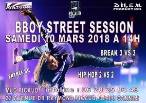 BBOY Street Session 2018