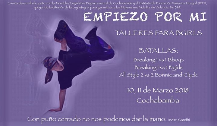 Empiezo Por Mi 2018 poster