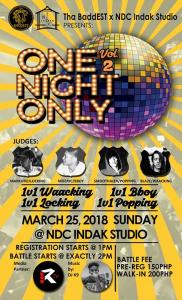 ONE NIGHT ONLY 2