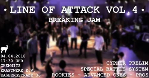 Line of Attack 4 poster